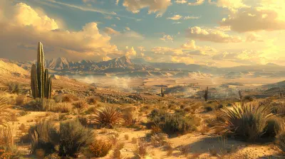 Chasing the Elusive Desert Mirage: Legends & Realities