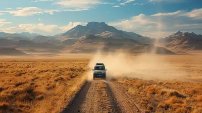 Chasing the Elusive Desert Mirage: Legends & Realities