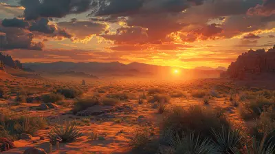 Chasing the Elusive Desert Mirage: Legends & Realities