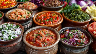 Chile in Every Bite: Exploring Mexico’s Regional Salsas