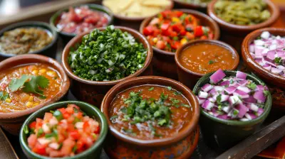 Chile in Every Bite: Exploring Mexico’s Regional Salsas