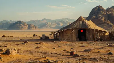 Connecting with Nomadic Tribes in Remote Desert Regions