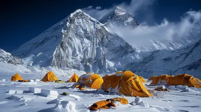 Conquering the Summit: Unforgettable Mountain Expeditions