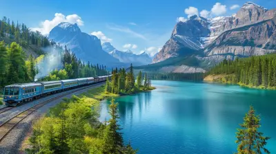 Cross-Country Rail Journeys: Discovering Scenic Train Routes