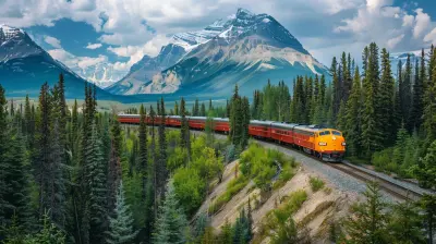 Cross-Country Rail Journeys: Discovering Scenic Train Routes
