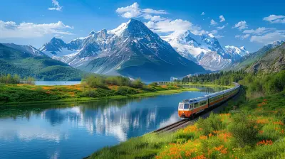 Cross-Country Rail Journeys: Discovering Scenic Train Routes