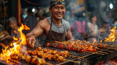 Culinary Festivities: Following the Best Food Festivals Around the World