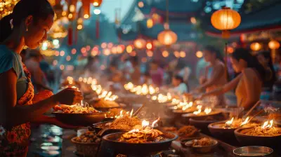 Culinary Festivities: Following the Best Food Festivals Around the World