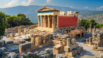 Delving into History at the Ruins of Knossos