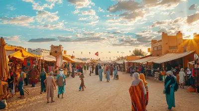 Desert Festivals: Celebrating Culture in the Sands