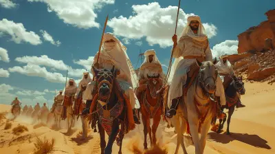 Desert Festivals: Celebrating Culture in the Sands