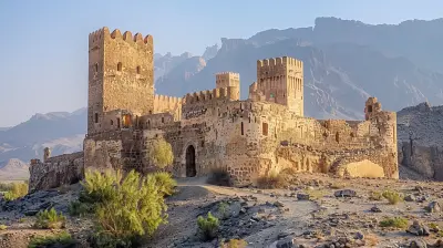Desert Marvels Touring The Lost City Of Ubar In Oman