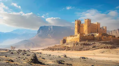 Desert Marvels: Touring the Lost City of Ubar in Oman