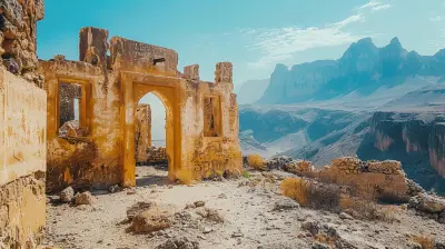 Desert Marvels: Touring the Lost City of Ubar in Oman