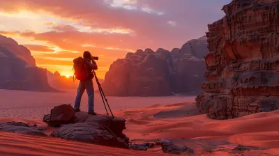 Desert Photography: Mastering the Art of Shooting Sandscapes
