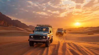 Desert Safari Adventures: From Luxury to Rugged Expeditions