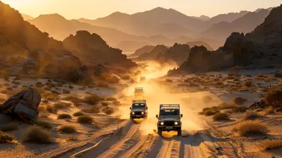 Desert Safari Adventures: From Luxury to Rugged Expeditions