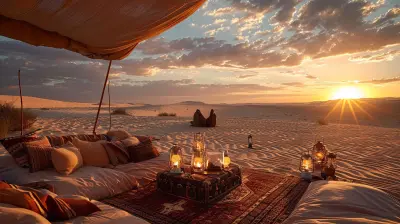 Desert Safari Adventures: From Luxury to Rugged Expeditions