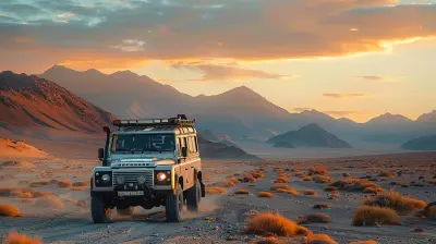 Desert Safari Adventures: From Luxury to Rugged Expeditions