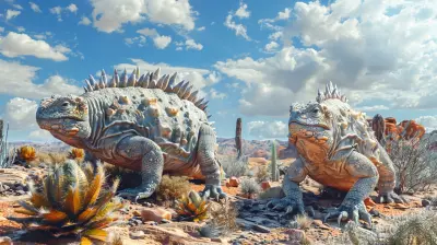 Desert Wildlife: Discovering the Creatures of the Arid Lands