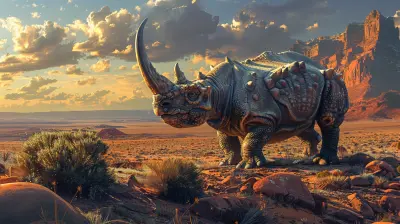 Desert Wildlife: Discovering the Creatures of the Arid Lands