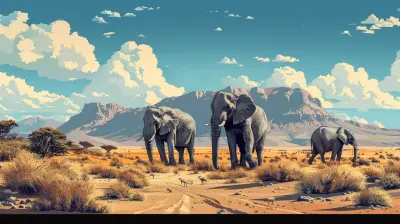 Desert Wildlife: Discovering the Creatures of the Arid Lands