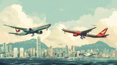 Direct vs. Connecting Flights: When Each Option Makes Sense