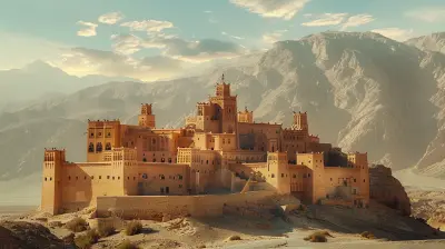 Discover the Allure of Desert Monasteries