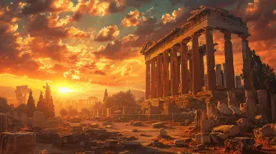 Discover the Timeless Beauty of Ancient Ruins Around the World