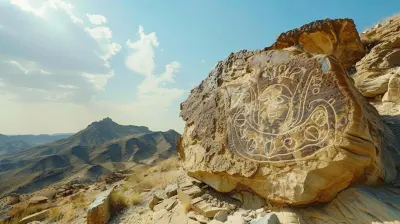 Discovering Ancient Desert Petroglyphs: Traces of the Past
