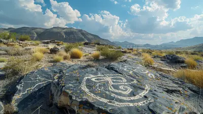 Discovering Ancient Desert Petroglyphs: Traces of the Past