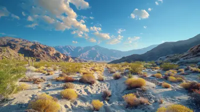 Discovering The Desert Hot Springs Natural Wellness In Arid Lands