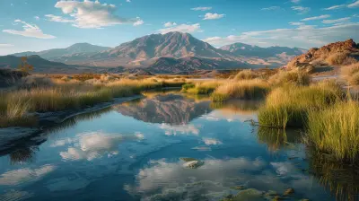 Discovering the Desert Hot Springs: Natural Wellness in Arid Lands