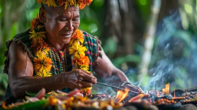 Discovering the Flavors of the Pacific Islands