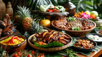 Discovering the Flavors of the Pacific Islands