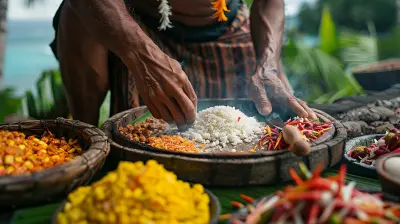 Discovering the Flavors of the Pacific Islands