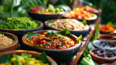 Discovering the Flavors of the Pacific Islands