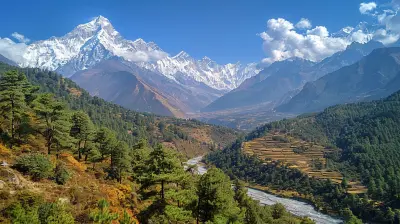 Discovering the Forgotten Valleys of Remote Mountain Ranges