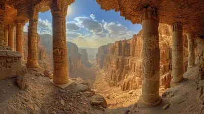 Discovering the Ruins of Deir el-Bahari, Egypt’s Cliffside Marvel