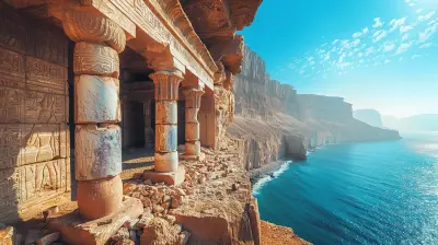 Discovering the Ruins of Deir el-Bahari, Egypt’s Cliffside Marvel