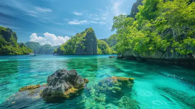 Emerald Waters: Exotic Island Lagoons You Have to See to Believe