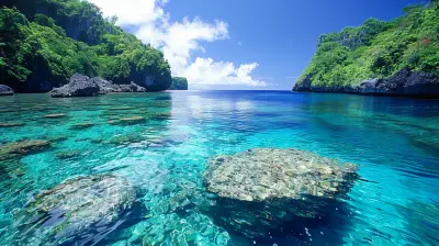 Emerald Waters Exotic Island Lagoons You Have To See To Believe