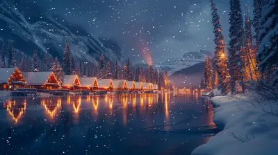 Enchanting Winter Wonderland Destinations in Canada