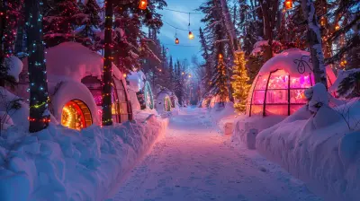 Enchanting Winter Wonderland Destinations In Canada