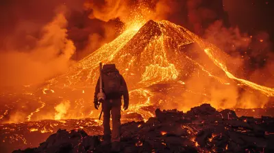 Epic Volcano Hikes Around the World