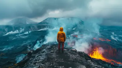 Epic Volcano Hikes Around the World