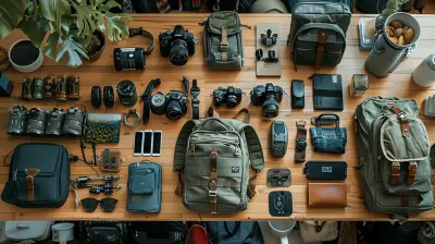Essential Travel Accessories for Backpackers