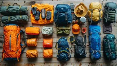 Essential Travel Accessories for Backpackers