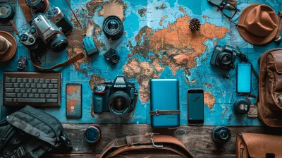 Essential Travel Gear for Digital Nomads