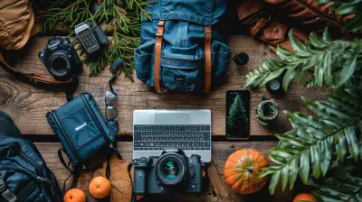 Essential Travel Gear for Digital Nomads